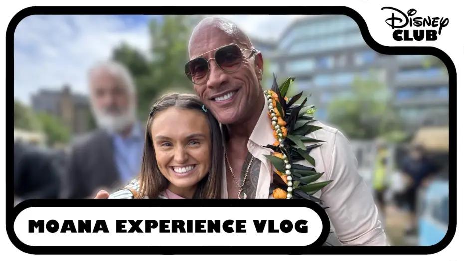 Wideo do filmu Moana — Come to the Moana Experience with Misha Grimes!