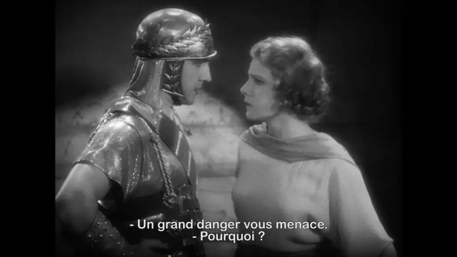 Wideo do filmu The Sign of the Cross — Bande-annonce (trailer) Le Signe de la croix (Sign Of The Cross) de Cecil B. DeMille (HD / VOSTFR)