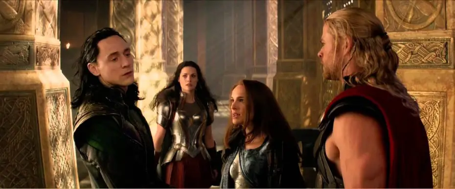 Wideo do filmu Thor: Mroczny świat — TV Spot 1