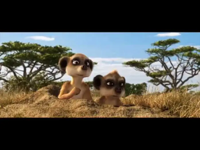 Wideo do filmu Safari — ANIMALS UNITED TRAILER