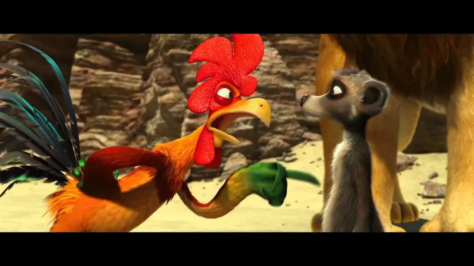 Wideo do filmu Safari — ANIMALS UNITED 3D TRAILER HD