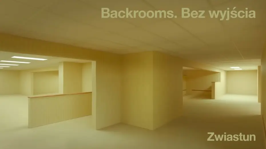 Wideo do filmu Backrooms — Backrooms. Bez wyjścia - Zwiastun PL (Official Trailer)