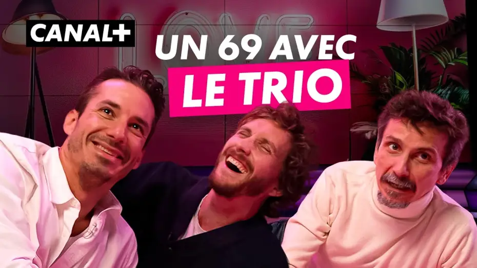 Wideo do filmu Ferrari, Tsamere, Lecaplain : La Tournée du Trio — Un plan à trois avec Jérémy Ferrari, Baptiste Lecaplain et Arnaud Tsamere - CANAL+
