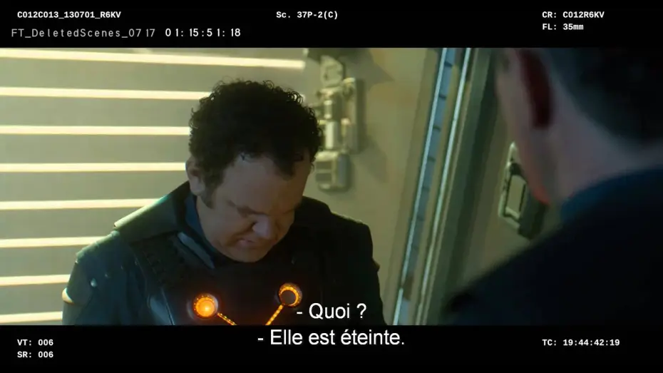 Wideo do filmu Strażnicy Galaktyki — Les Gardiens de la Galaxie – Scène coupée "Le Kyln fera l’affaire"