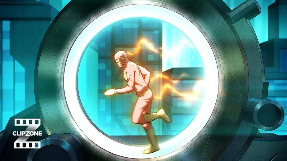 Wideo do filmu Liga Sprawiedliwości: Kryzys na Nieskończonych Ziemiach część 1 — The Flash Races to Save the Multiverse