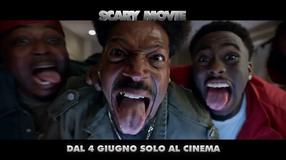 Wideo do filmu Scary Movie — Dal 4 giugno al cinemat