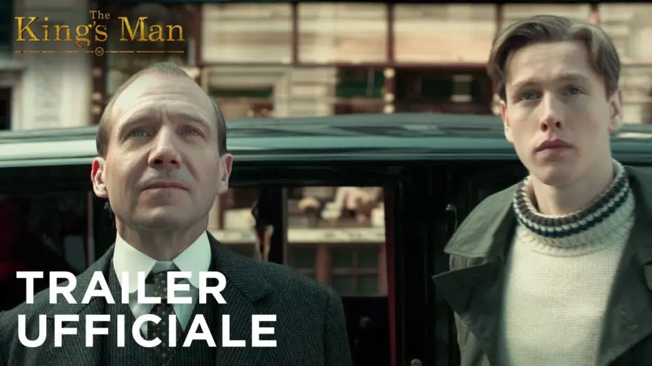 Wideo do filmu King’s Man. Pierwsza misja — The King's Man - Le Origini | Trailer Ufficiale HD | 20th Century Fox 2020