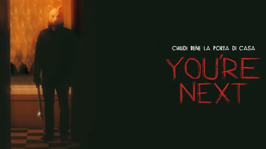 Wideo do filmu Następny Jesteś Ty — You're Next - Trailer Italiano Ufficiale [HD]