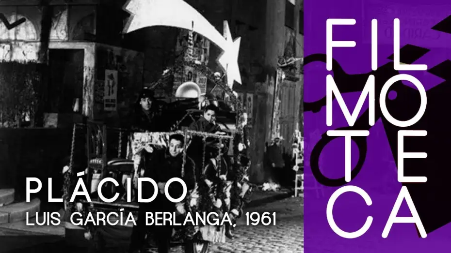 Wideo do filmu Plácido — Introducción a «Plácido»
