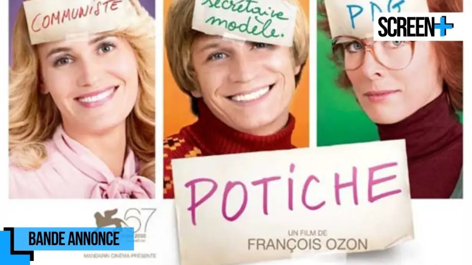 Wideo do filmu Żona doskonała — Potiche | bande annonce | France 3