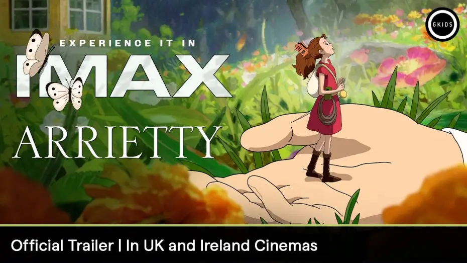 Wideo do filmu Tajemniczy świat Arrietty — Official UK Trailer