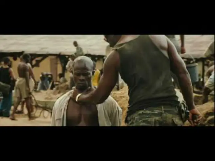 Wideo do filmu Krwawy diament — Blood Diamond trailer ita