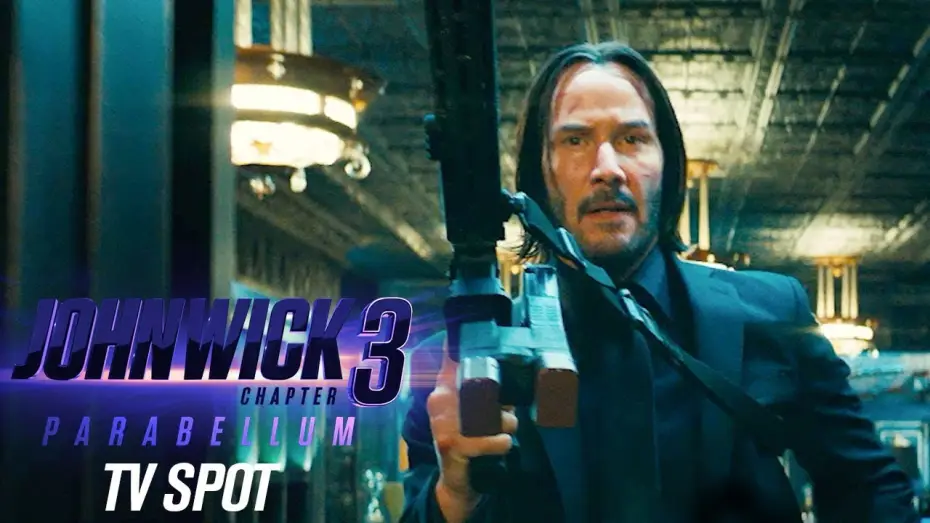 Wideo do filmu John Wick 3 — Official TV Spot “Let’s Do This”