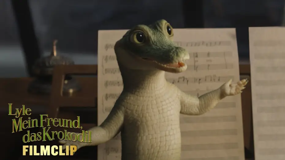 Wideo do filmu Wielki zielony krokodyl domowy — Meet Lyle