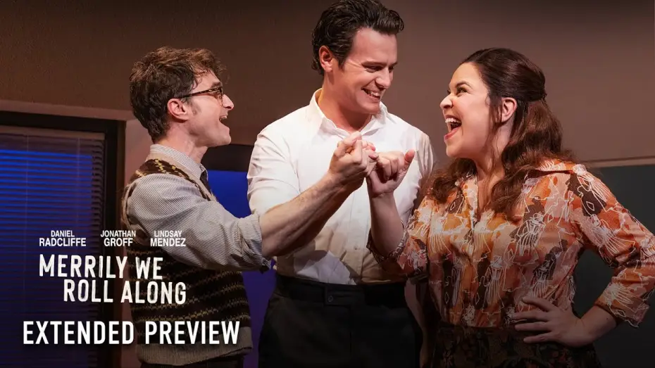 Wideo do filmu Merrily We Roll Along — 7 Minute Extended Preview