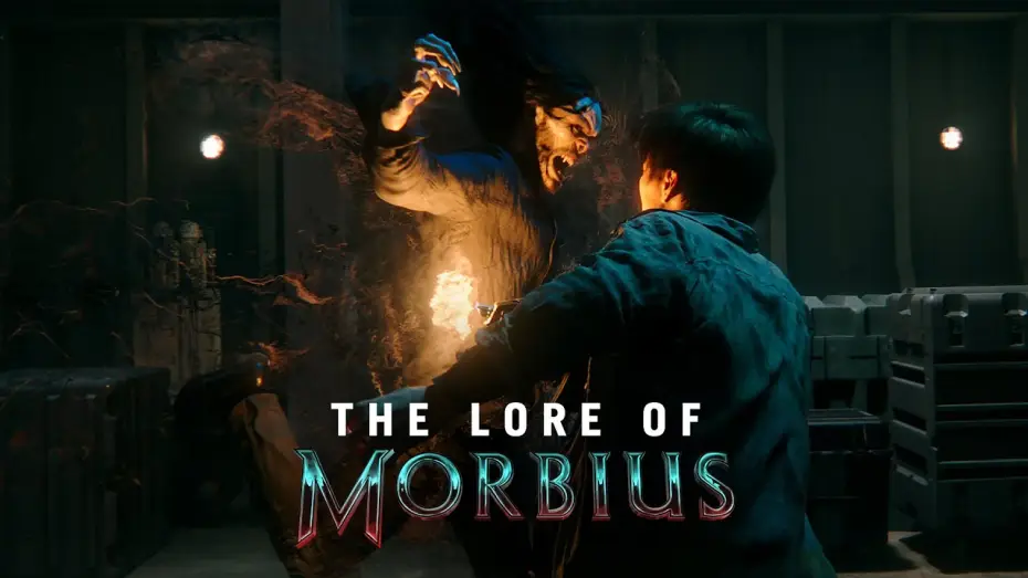 Wideo do filmu Morbius — Vignette: The Lore of Morbius
