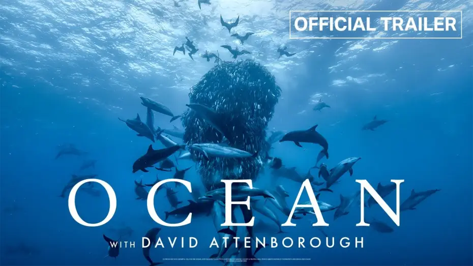 Wideo do filmu David Attenborough Świat oceanów — OCEAN with David Attenborough | Official Trailer