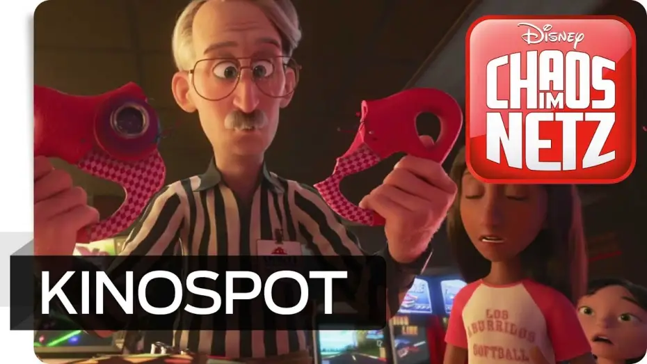 Wideo do filmu Ralph Demolka w internecie — Chaos im Netz - Kinospot: Abenteuer - Deutsch HD