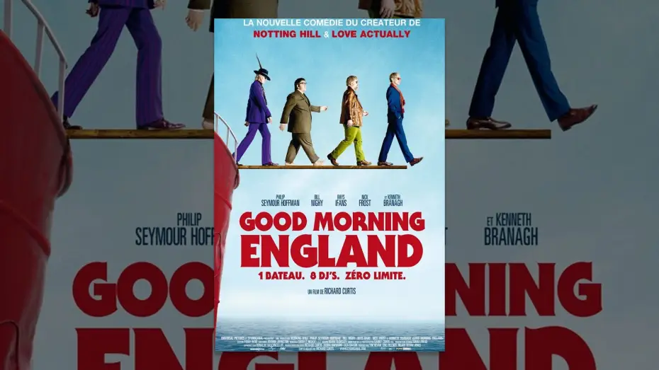 Wideo do filmu Radio na fali — Good Morning England (VF)