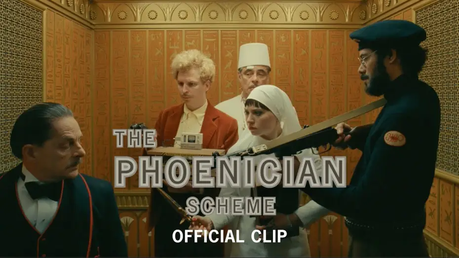 Wideo do filmu Fenicki układ — "You Used to Work for Me" Official Clip