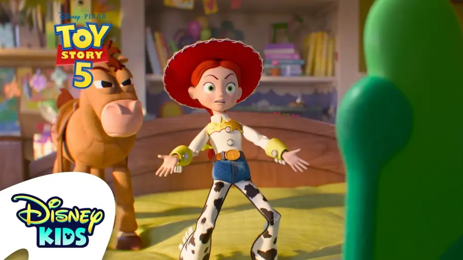 Wideo do filmu Toy Story 5 — Meet Lilypad