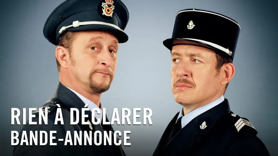 Wideo do filmu Nic do Oclenia — Rien à Déclarer - Bande Annonce [VF]