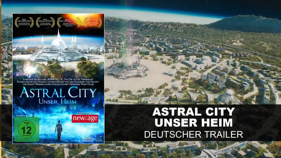 Wideo do filmu Nasz dom — Astral City- Unser Heim (Deutscher Trailer) Chico Xavier || KSM
