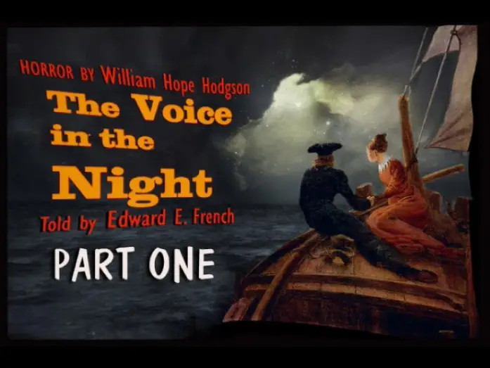 Wideo do filmu Atak ludzi grzybów — "The Voice in the Night" vintage  weird horror narrated by Edward E.French