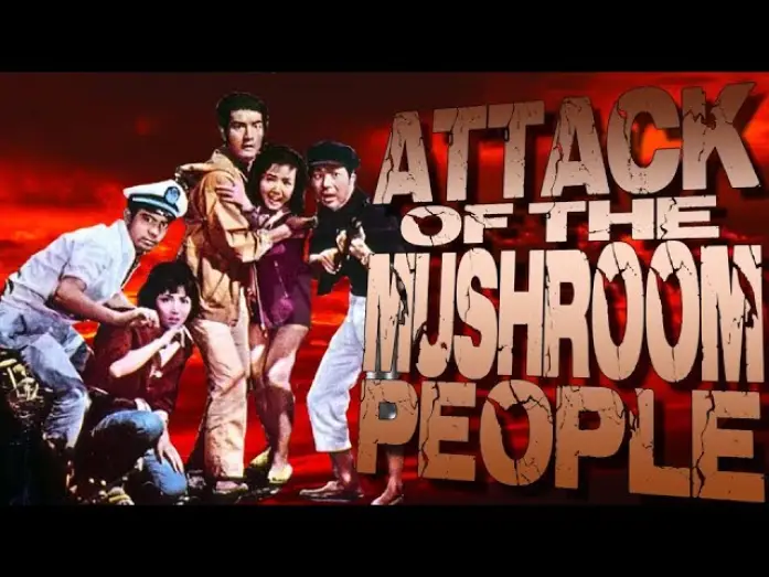 Wideo do filmu Atak ludzi grzybów — Bad Movie Review: Matango: Attack of the Mushroom People