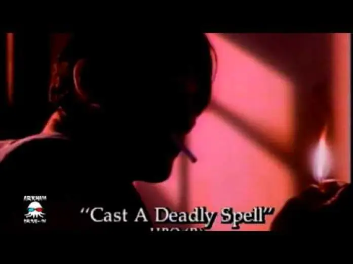 Wideo do filmu Zabójcze zaklęcie — Cast a Deadly Spell (1991)