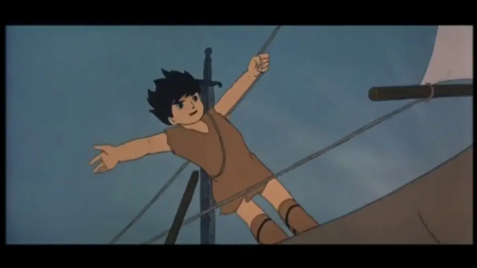 Wideo do filmu Taiyo no oji: Horusu no daiboken — Horus: Prince of the Sun / The Little Norse Prince (1968) Trailer