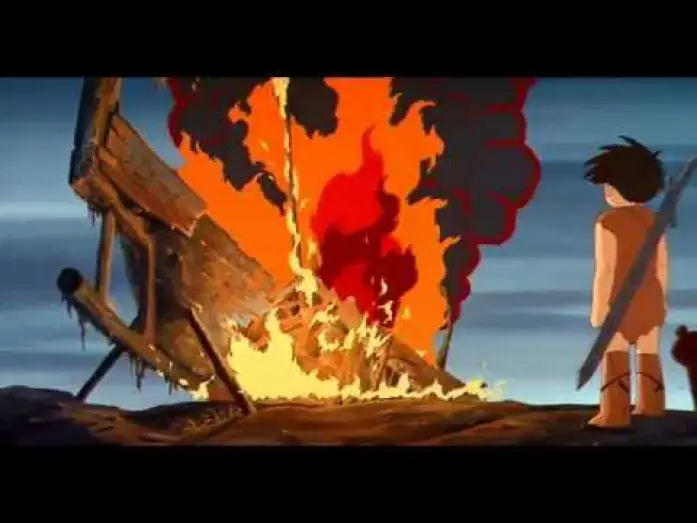 Wideo do filmu Taiyo no oji: Horusu no daiboken — HORUS, prince du soleil - Bande Annonce VF