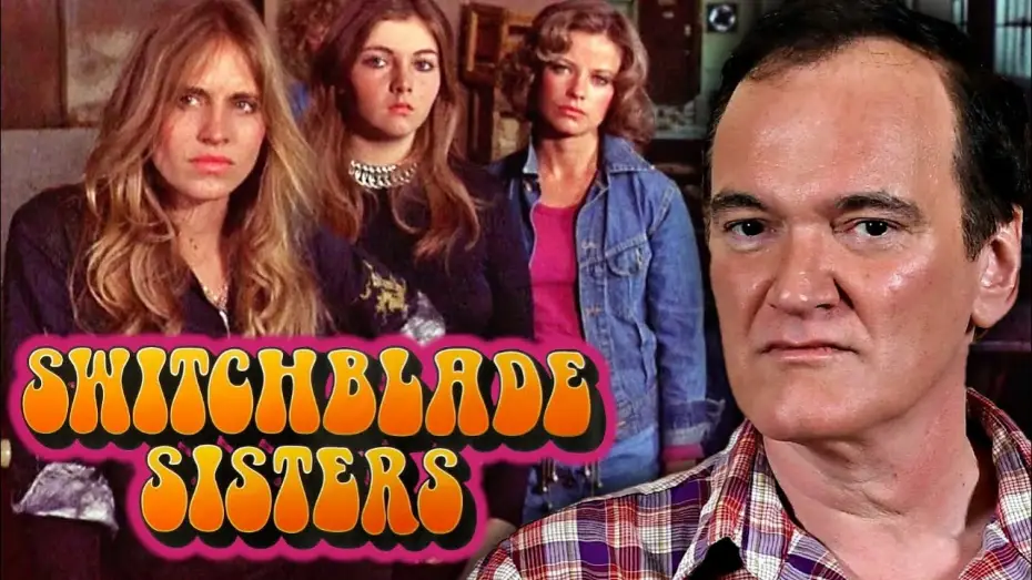 Wideo do filmu Switchblade Sisters — Quentin Tarantino on Switchblade Sisters