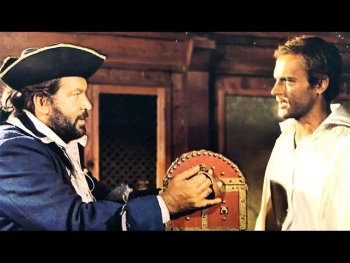 Wideo do filmu Czarny Pirat — Il corsaro nero (Trailer)