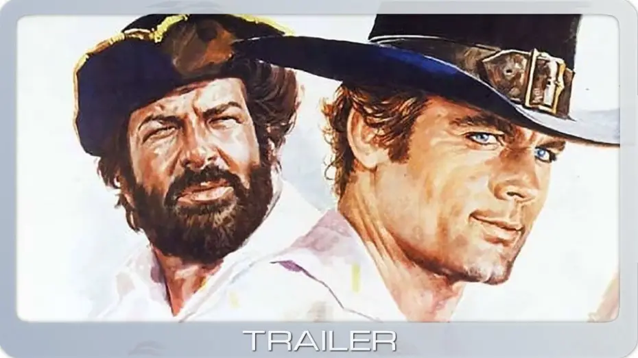 Wideo do filmu Czarny Pirat — Freibeuter der Meere ≣ 1971 ≣ Trailer