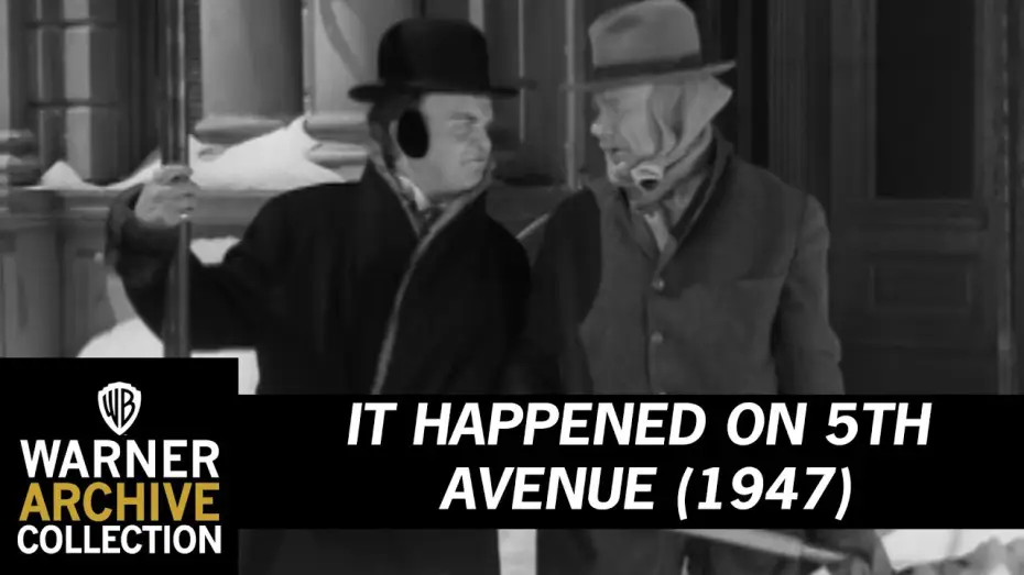 Wideo do filmu It Happened on Fifth Avenue — Shoveling For Dollars