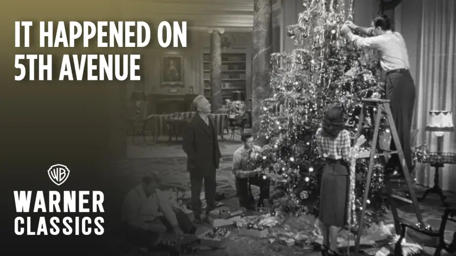 Wideo do filmu It Happened on Fifth Avenue — Decorating the Mansion for Christmas