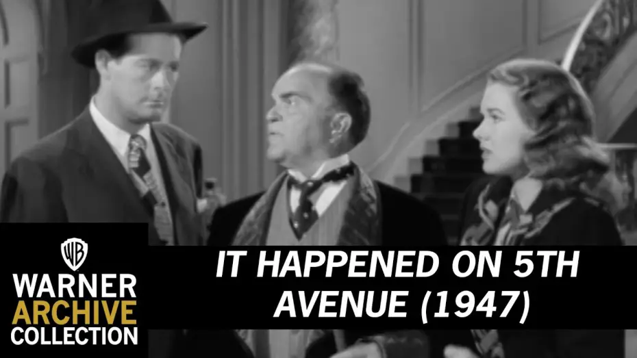 Wideo do filmu It Happened on Fifth Avenue — No Children Allowed