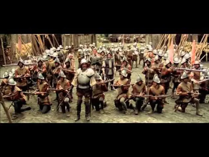 Wideo do filmu El Dorado — El Dorado - Carlos Saura 1988 (Sample)