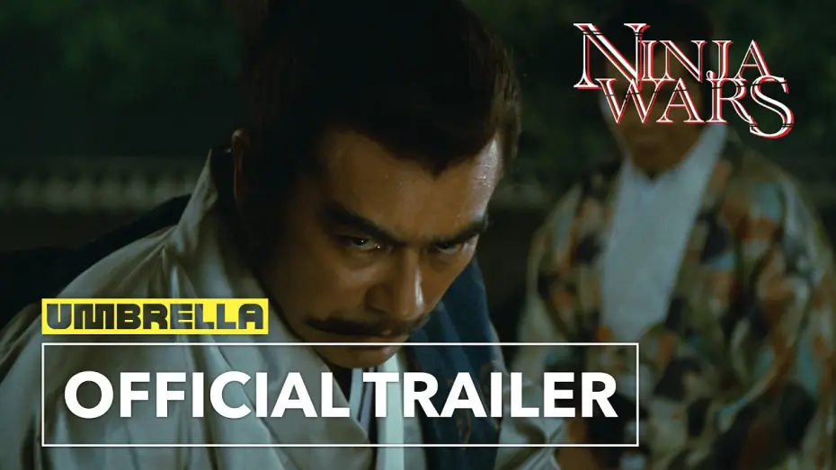Wideo do filmu Wojny Ninja — Official Japanese Trailer [Subtitled]
