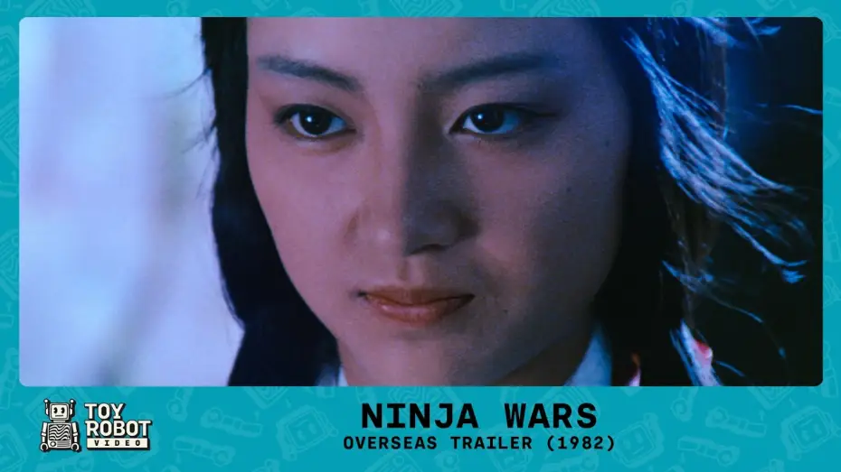 Wideo do filmu Wojny Ninja — Original Overseas Trailer [Dubbed]