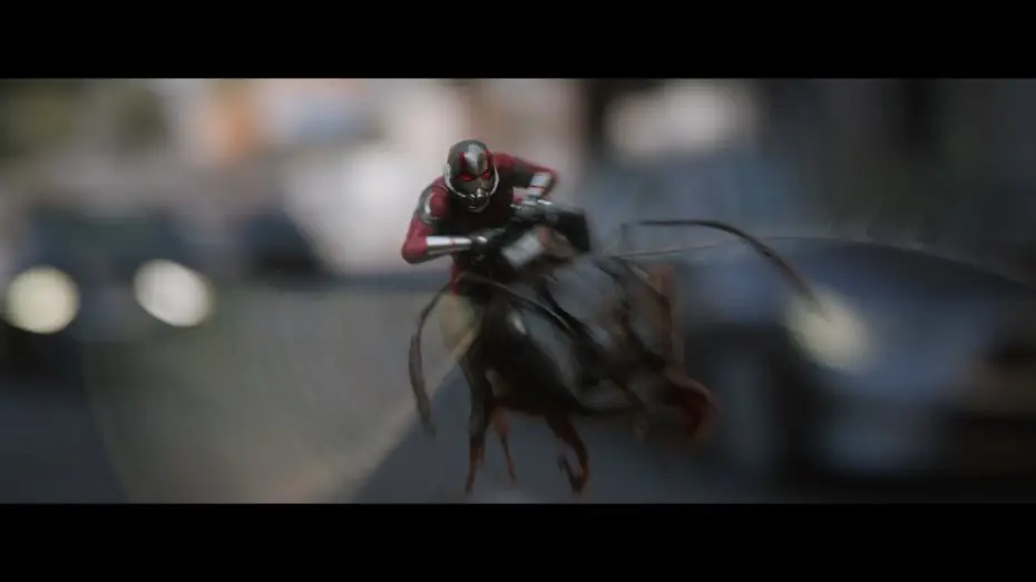 Wideo do filmu Ant-Man i Osa — Ant-man and The Wasp - Teaser Trailer Italiano Ufficiale | HD