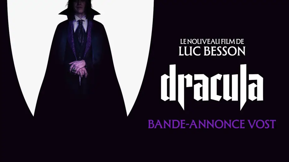 Wideo do filmu Dracula. Historia wiecznej miłości — Bande-annonce (VOST)