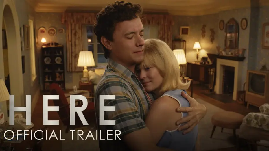 Wideo do filmu Here. Poza czasem — Official Trailer