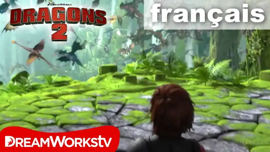 Wideo do filmu Jak wytresować smoka 2 — Dragons 2 - Extrait Le Sanctuaire Des Dragons VF