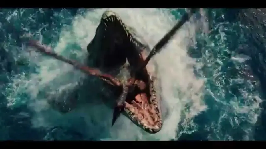 Wideo do filmu Jurassic World — JURASSIC WORLD - Secondo trailer italiano ufficiale