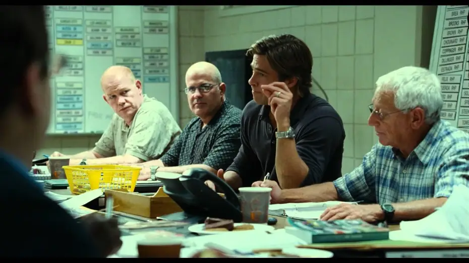Wideo do filmu Moneyball — Moneyball - Trailer (Deutsch) HD