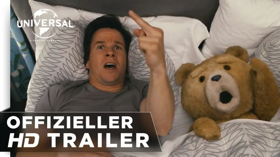 Wideo do filmu Ted — Ted - Trailer Deutsch HD