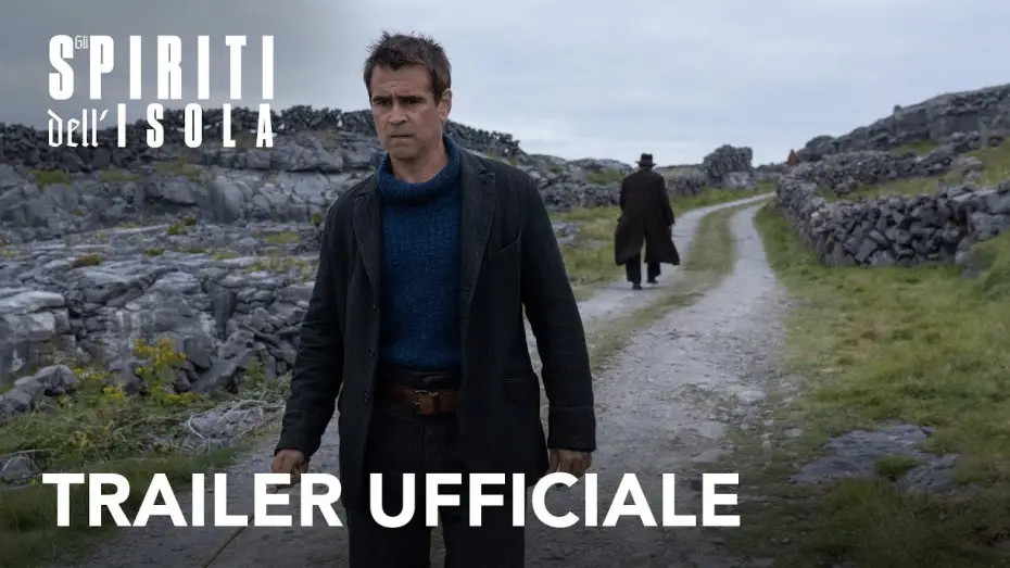 Wideo do filmu Duchy Inisherin — Gli Spiriti dell'Isola - Trailer Ufficiale