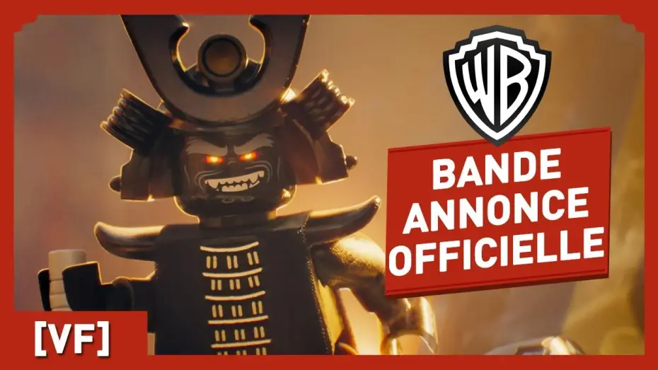 Wideo do filmu LEGO® Ninjago: Film — LEGO® NINJAGO®, Le Film - Bande Annonce Officielle (VF)